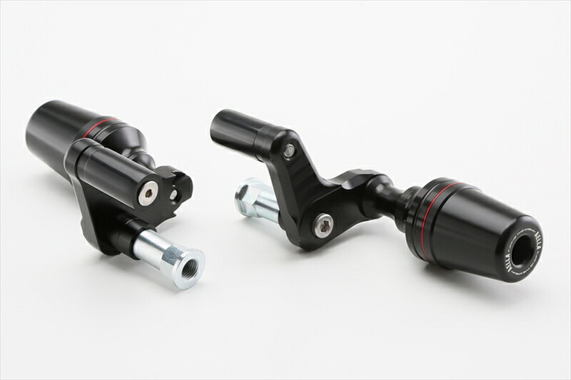 バイクパーツ 外装 アエラ AELLA フレームスライダー ブラック DUCATI Scrambler 2G AE-68159 4550646031976 DUCATI Scrambler 2G