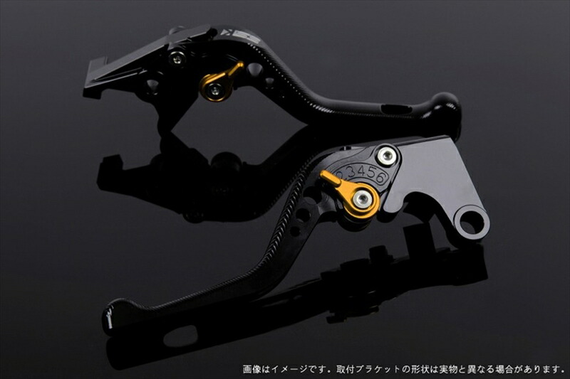 【5日前後で発送】 ハンドル エスエスケイ スピードラ アジャストレバー 3Dショート ブラック/ゴールド ZEPHYR750/RS Z750S 05-07 W800 KA0405387-GD 4589995516988 取寄品