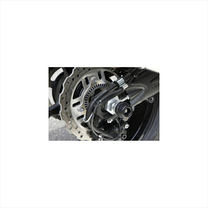 バイクパーツ 外装 オーヴァーレーシング リアアクスルスライダー 59-85-03 4539770108129 ZX-14R 12-