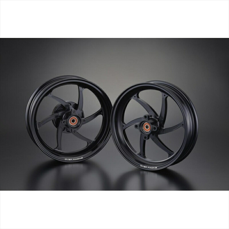 バイクパーツ オーヴァーレーシング GP-SIX BLK 2.70/3.50-12 82-22-20B 4539770111099 GROM 13-20