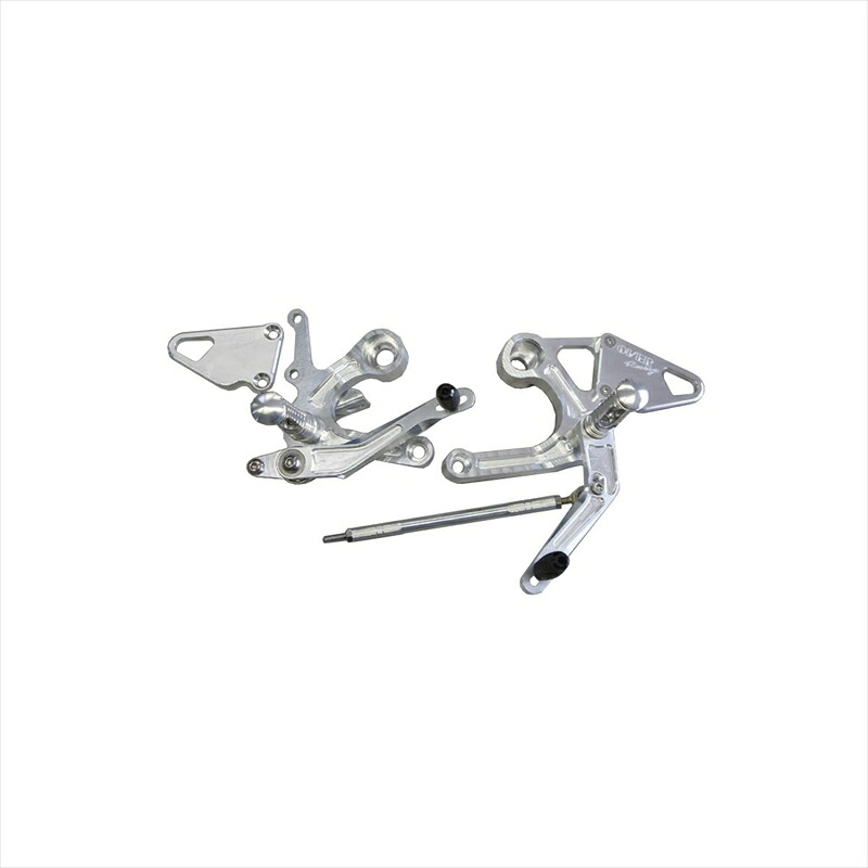 バイクパーツ ステップオーヴァーレーシング バックステップ SIL51-45-01 4539770112096MT-09 14-16/Tarcer/XSR900|バイク用品はとやグループ2号店