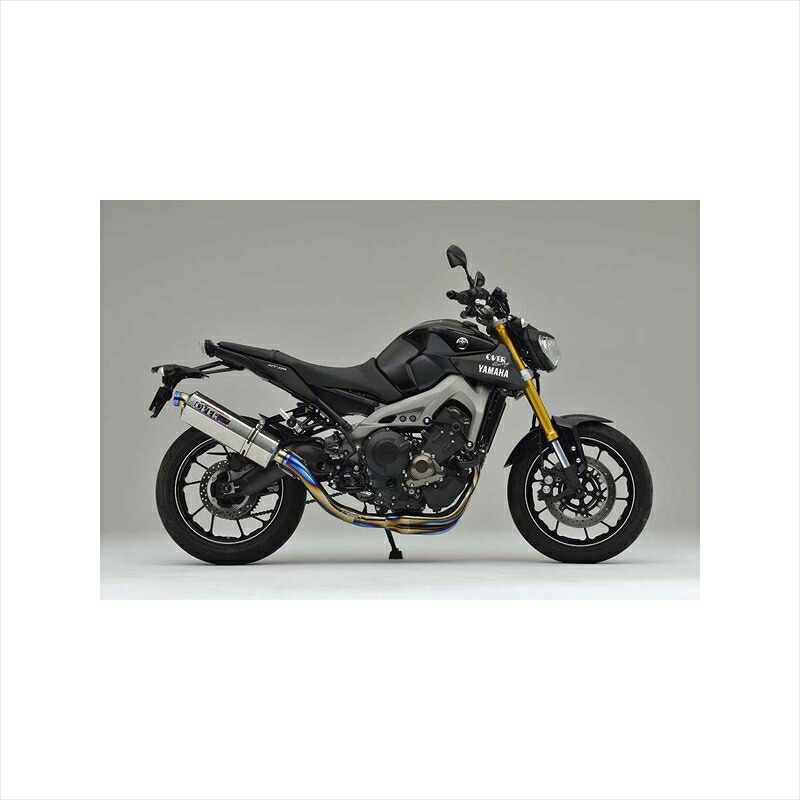 バイクパーツ マフラーオーヴァーレーシング TT-Formula フルチタン 3-125-45-01 4539770112157MT-09/TRACER 14-16｜バイク用品はとやグループ2号店 104,691円