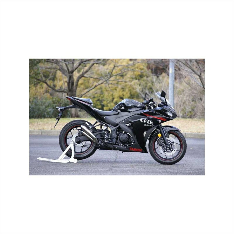バイクパーツ マフラー オーヴァーレーシング チタン ツインメガホンスリップオン 17-35-02 4539770112782 YZF-R25/MT-25 37,079円