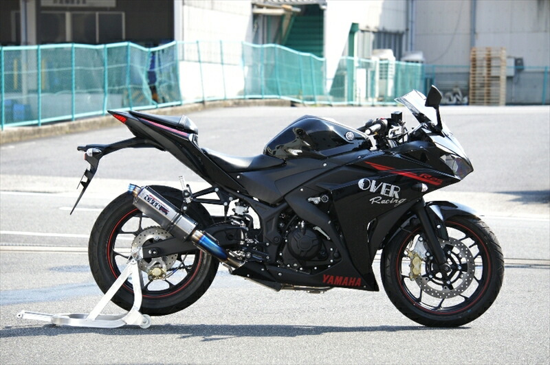 バイクパーツ マフラー オーヴァーレーシング TT-Formula コンプリート 2-1 25-35-01 4539770112829 YZF-R25 15-17