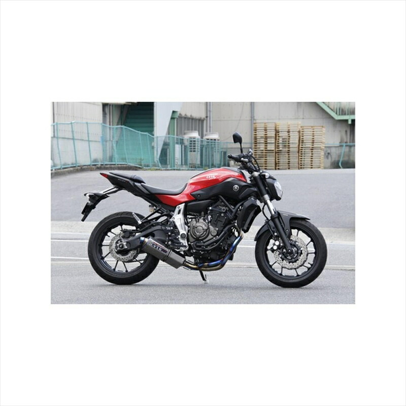 バイクパーツ マフラー オーヴァーレーシング TT-Formulaフルチタン2-1レーシング 20-50-02 4539770112850 MT-07