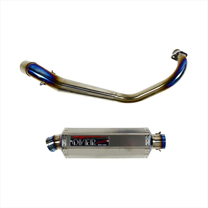バイクパーツ マフラー オーヴァーレーシング TT-Formula フルチタン 16-011-46 4539770113000 MONKEY(FI)