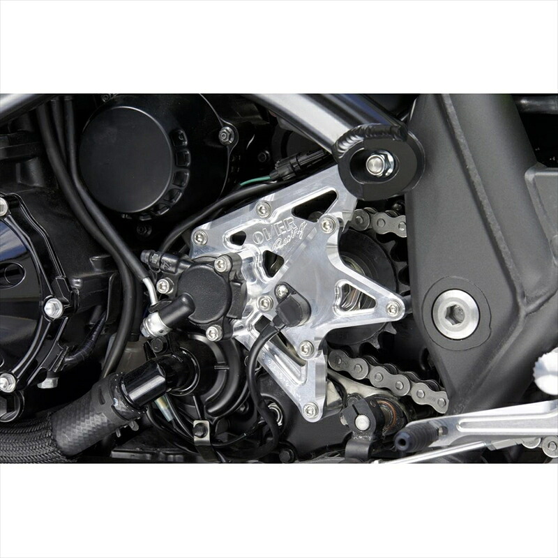 バイクパーツ 駆動系オーヴァーレーシング スプロケットカバー BLK57-811-11B 4539770113659ZRX1200DAEG|バイク用品はとやグループ2号店