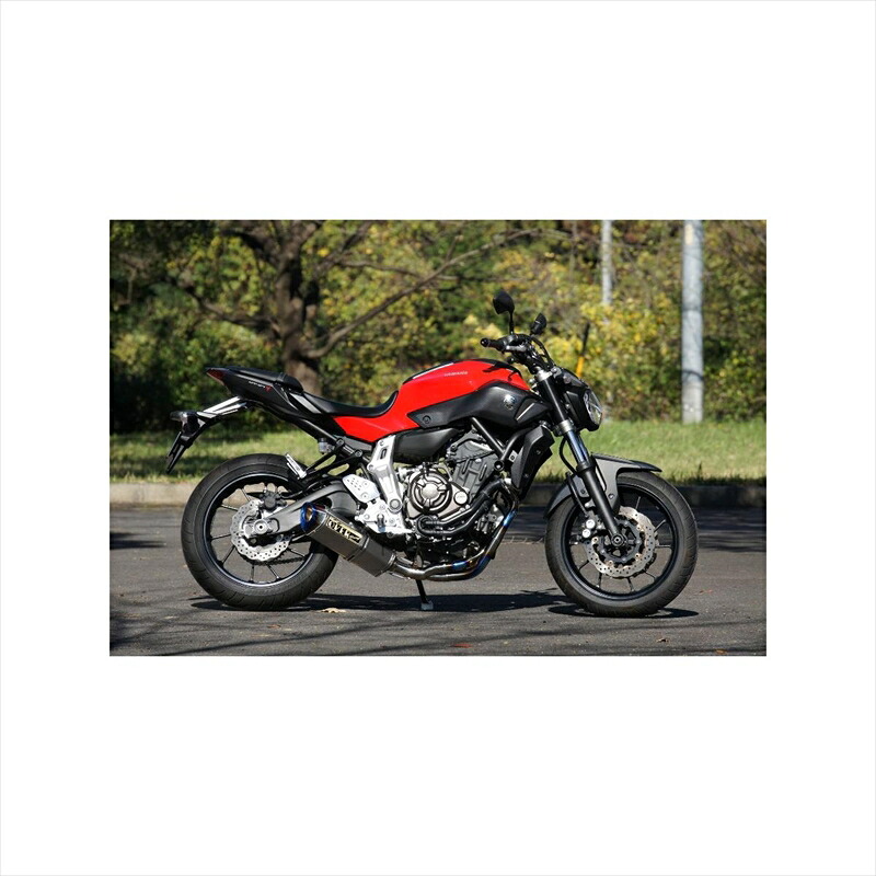 バイクパーツ マフラー オーヴァーレーシング TT-Formula RS 2-1レーシング 20-50-12 4539770113741 MT-07
