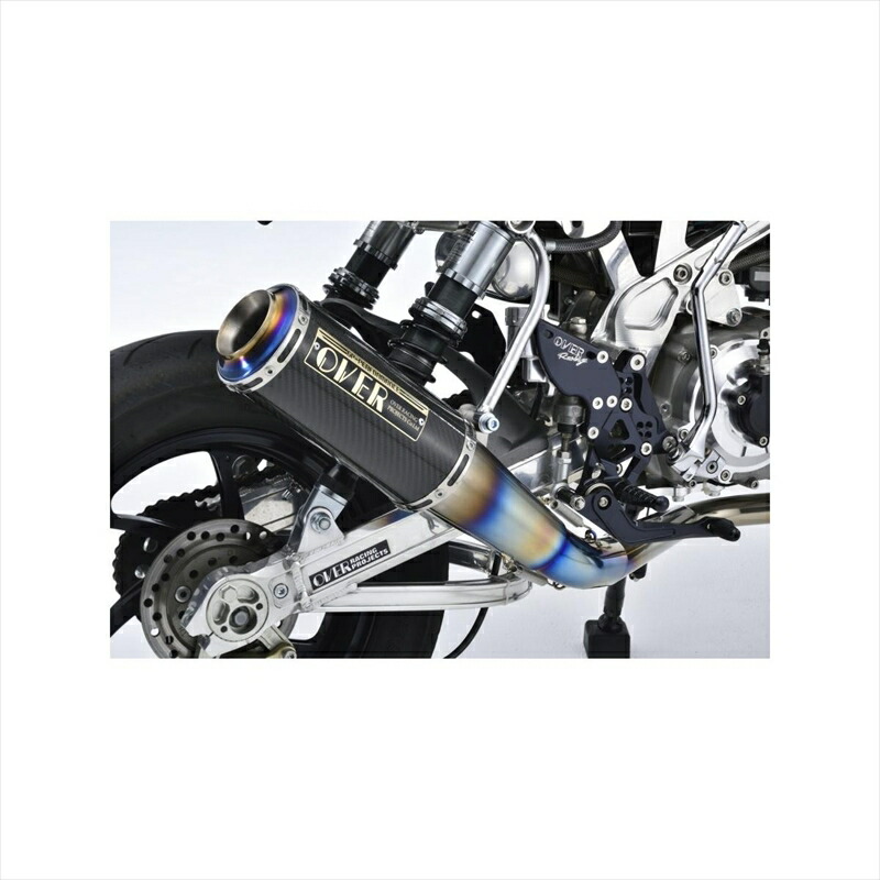 バイクパーツ マフラー オーヴァーレーシング GP-PERFORMANCE XL フルチタン 13-01-48 4539770113994 Monkey