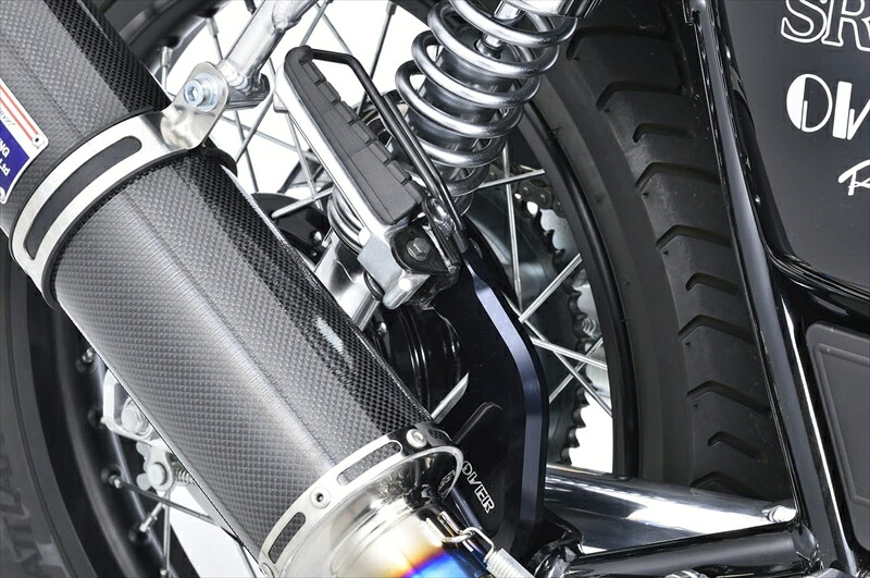 バイクパーツ 外装オーヴァーレーシング タンデム ステップ プレートキット90-401-00B 4539770114090SR400 FI｜バイク用品はとやグループ2号店
