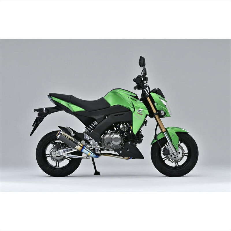 バイクパーツ マフラー オーヴァーレーシング GP-PERFORMANCE XL フルチタン 16-65-06 4539770115028 Z125-PRO(16-)
