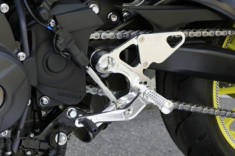 バイクパーツOVER RACING(オーバーレーシング) バックステップ SIL51-451-014539770115851|バイク用品はとやグループ2号店