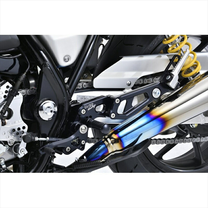 バイクパーツ ステップ オーヴァーレーシング バックステップ 4POS 51-182-02 4539770115882 CB1100RS 17 50,160円