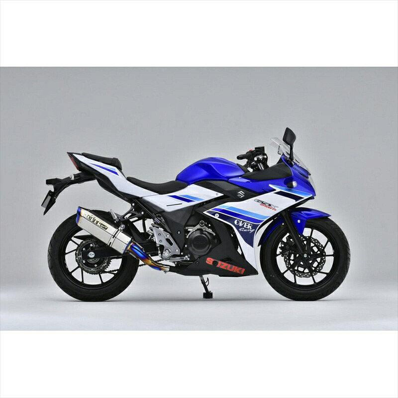 バイクパーツ マフラー オーヴァーレーシング TT-Formula RS フルチタン S/O 17-57-11 4539770115912 GSX250R