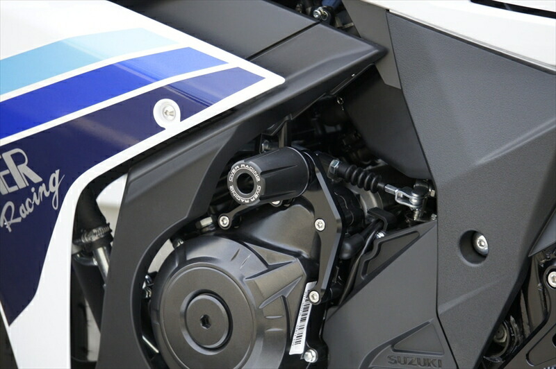 バイクパーツ 外装 オーヴァーレーシング レーシングスライダー BLK 59-57-01B 4539770115943 GSX250R