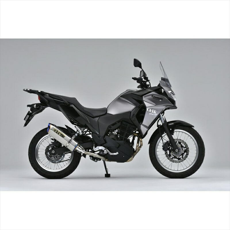 バイクパーツ マフラーオーヴァーレーシング TT-Formula RS フルチタン S/O17-66-11 4539770116032Versys-X250|バイク用品はとやグループ2号店