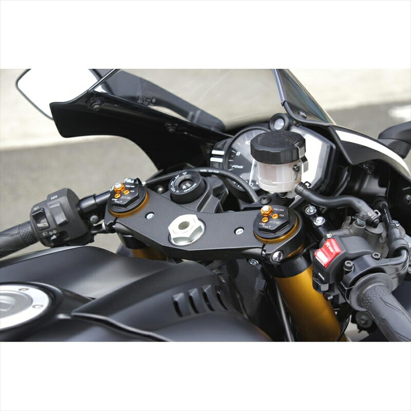 バイクパーツ ハンドルオーヴァーレーシング スポーツライディングハンドルキット BLK55-433-11B 4539770116537YZF-R6 17｜バイク用品はとやグループ2号店