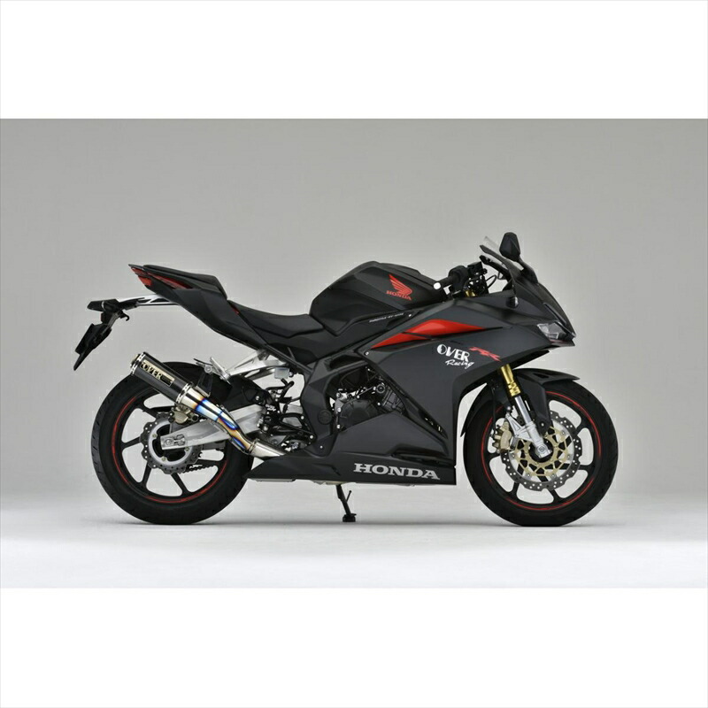 バイクパーツ マフラー オーヴァーレーシング GP-PERFORMANCE XL 2-1 25-02-21 4539770116551 CBR250RR 17-19