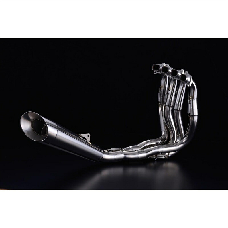 バイクパーツ マフラー オーヴァーレーシング レーシングチタン メガホン4-2-1 20-87-021 4539770116735 NINJA H2 15