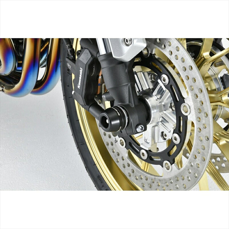 バイクパーツ 外装 オーヴァーレーシング フロントアクスルスライダー 59-71-02 4539770116995 Z900RS