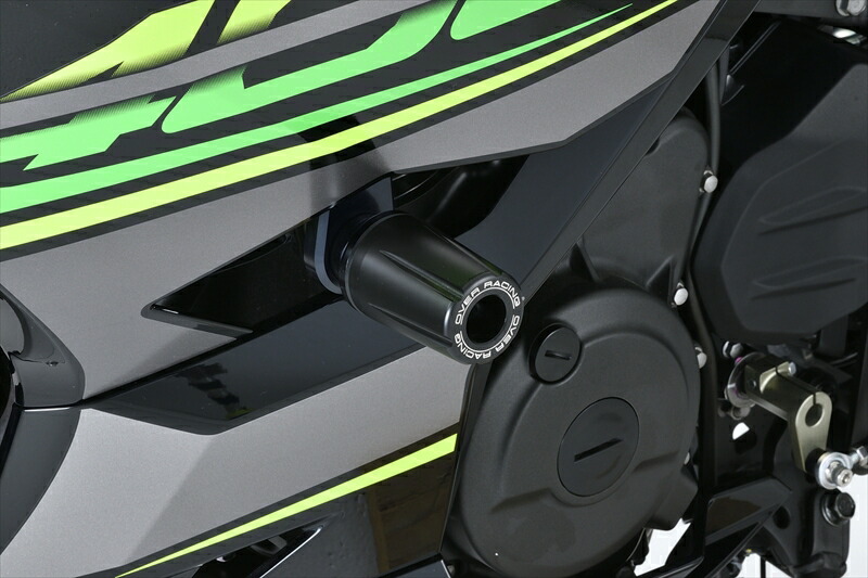 バイクパーツ OVER RACING(オーバーレーシング) レーシングスライダー BLK 59-722-01B 4539770117282