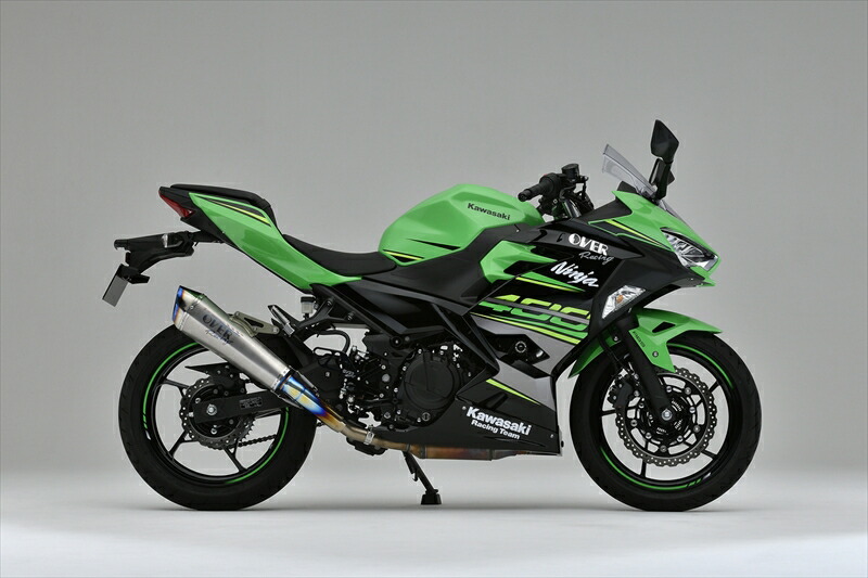 バイクパーツ OVER RACING(オーバーレーシング) TT-Formula RS+PRO チタン S/O 17-722-05 4539770117336