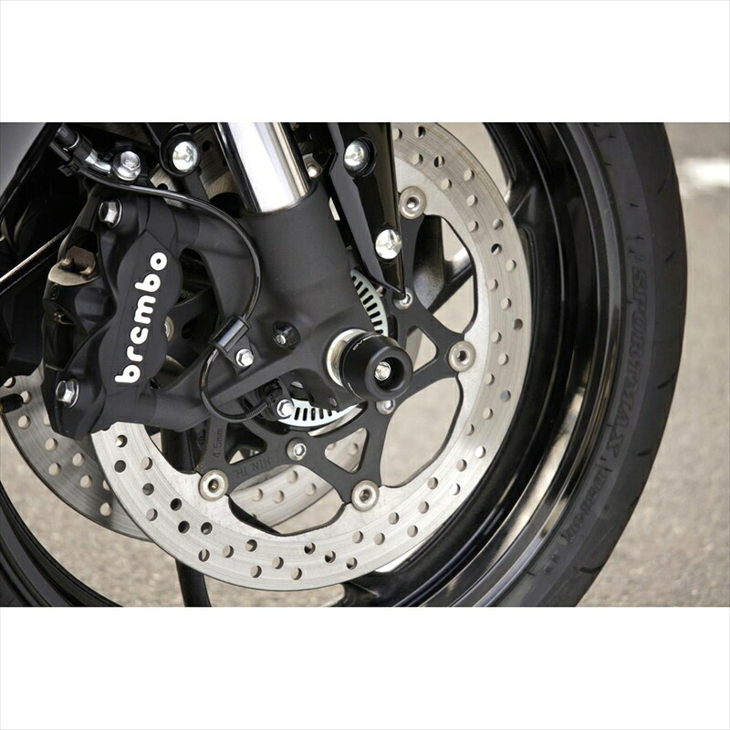 バイクパーツ 外装 オーヴァーレーシング フロントアクスルスライダー 59-56-02 4539770117459 GSX-S1000F