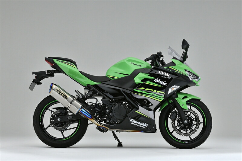 バイクパーツ OVER RACING(オーバーレーシング) TT-Formula RS フルチタン 2-1 25-722-11 4539770117589
