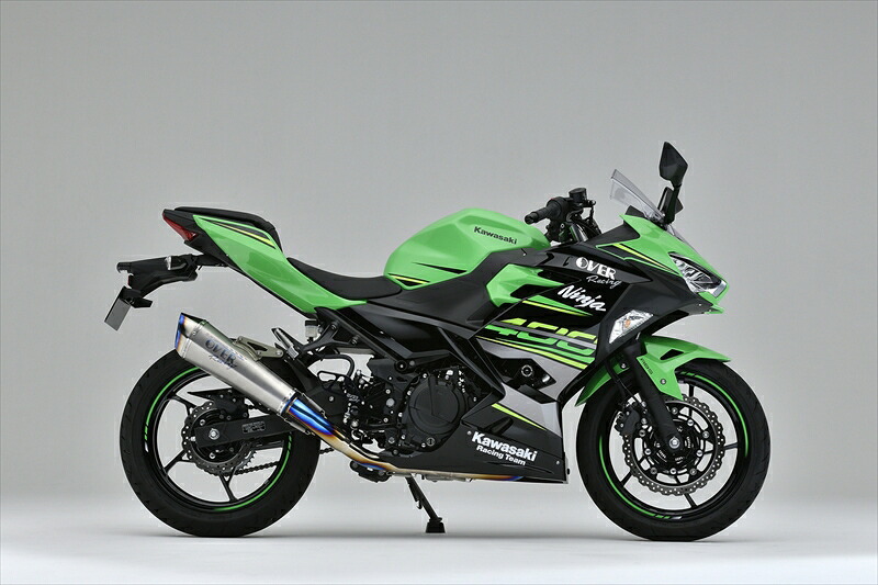 バイクパーツOVER RACING(オーバーレーシング) TT-Formula RS+PRO チタン 2-125-722-124539770117596｜バイク用品はとやグループ2号店