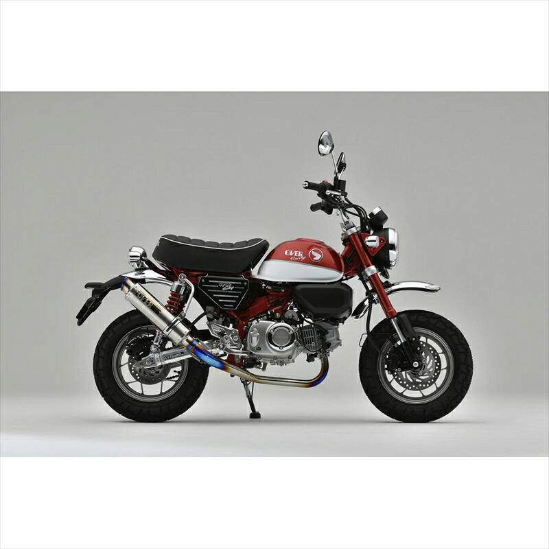 バイクパーツ マフラー オーヴァーレーシング GP-PERFORMANCE フルチタン 16-012-25 4539770118074 MONKEY125