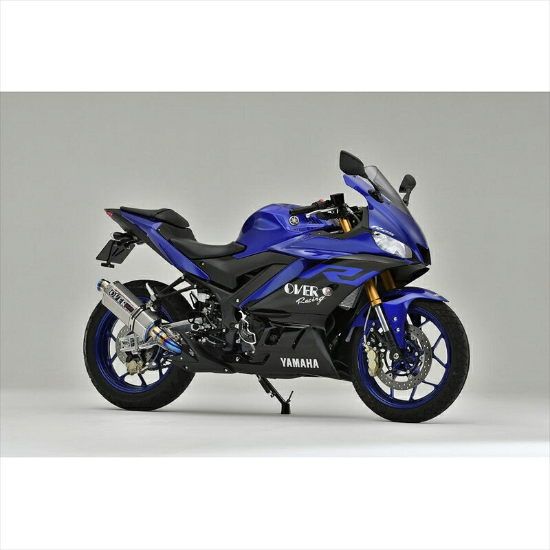 バイクパーツ マフラー オーヴァーレーシング TT-Formula フルチタン S/O 17-351-03 4539770118692 YZF-R25 19-