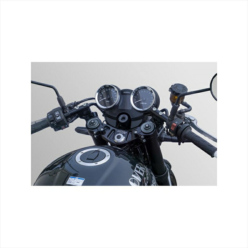 バイクパーツ ハンドルオーヴァーレーシング スポーツライディングハンドルキット TYPE2 SLV55-71-12 4539770120091Z900RS CAFE / Z900RS｜バイク用品はとやグループ2号店