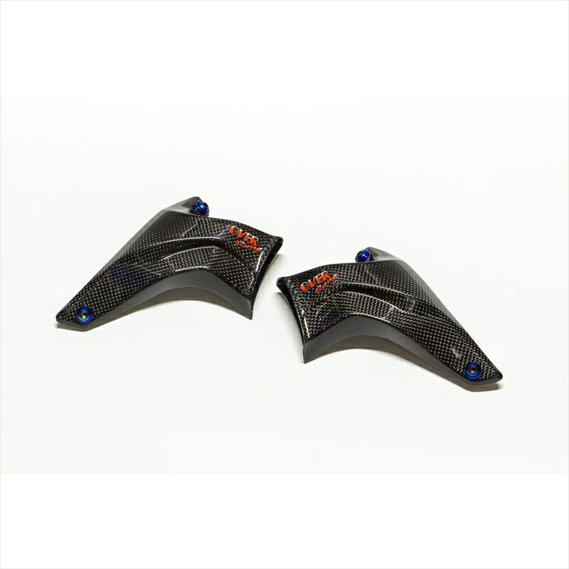 バイクパーツ 外装 オーヴァーレーシング カーボンフロントキャリパーダクト 73-99-02 4539770120381 Brembo P108