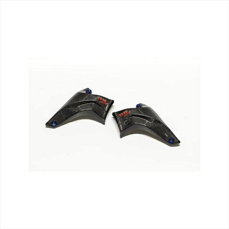 バイクパーツ 外装 オーヴァーレーシング カーボンフロントキャリパーダクト 73-451-01 4539770120411 MT-09(17-20) MT-09TRACER(17)