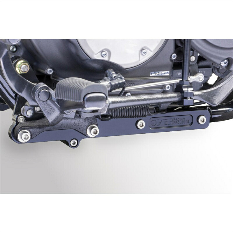 バイクパーツ ステップ オーヴァーレーシング フォワード コントロール ステップ ブラック 51-41-01B 4539770120954 BOLT -16