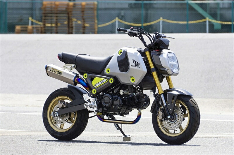 バイクパーツ OVER RACING(オーバーレーシング) TT-Formula RS チタンアップマフラー 13-223-07R 4539770121340