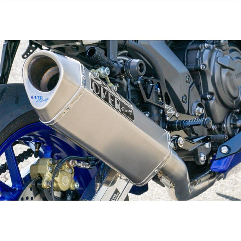 最終値引き❗ヤマハ MT-07 用ヨシムラフルエキマフラー MT-07 XSR700 YZF-R7 ヨシムラUSA R-77 フルエキゾースト