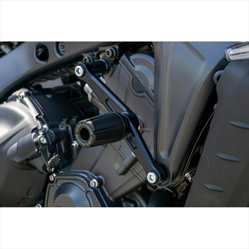 バイクパーツ 外装オーヴァーレーシング エンジンスライダー BLK59-452-01B 4539770124884MT-09 21-23|バイク用品はとやグループ2号店