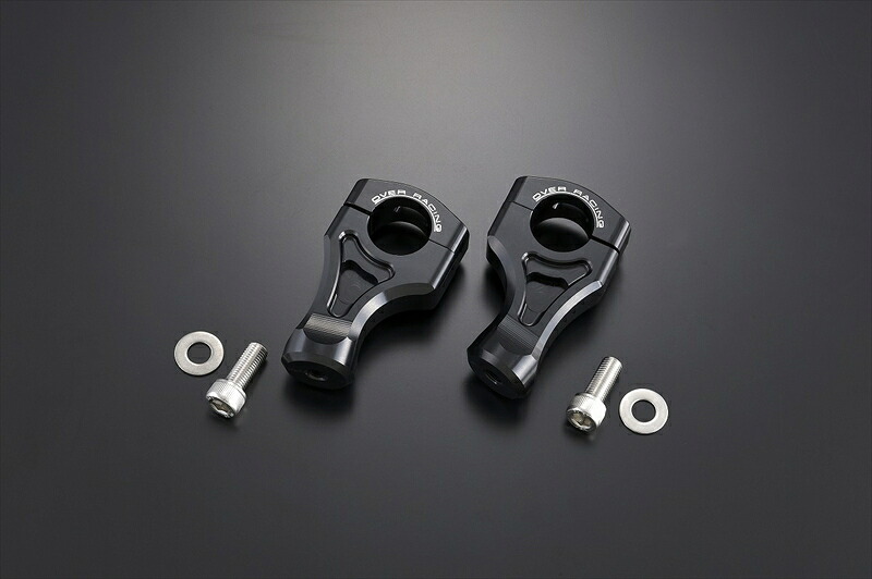 バイクパーツOVER RACING(オーバーレーシング) ハンドルクランプ BLK55-452-01B4539770125362|バイク用品はとやグループ2号店