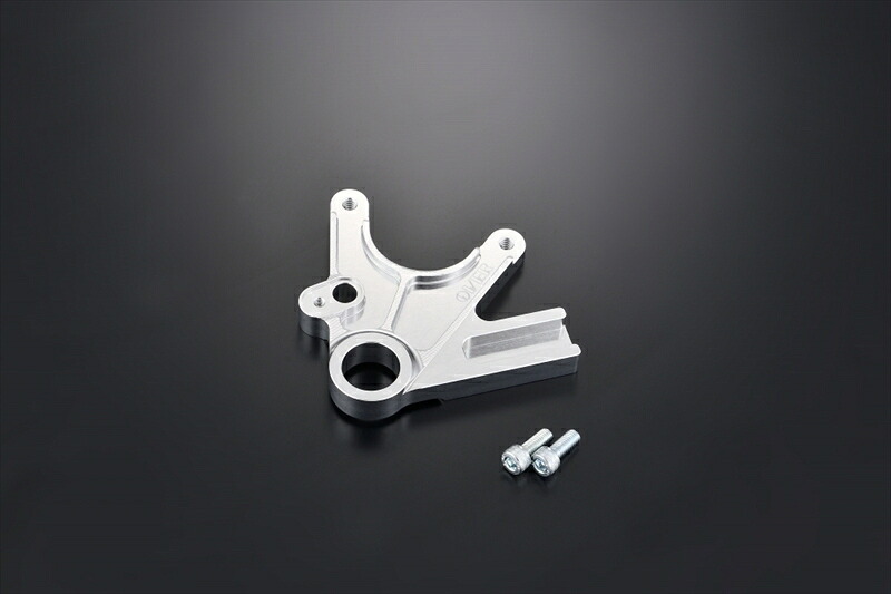 バイクパーツ OVER RACING(オーバーレーシング) リアキャリパーサポート SIL ブレンボ2P用 上側 83-452-21 4539770126109