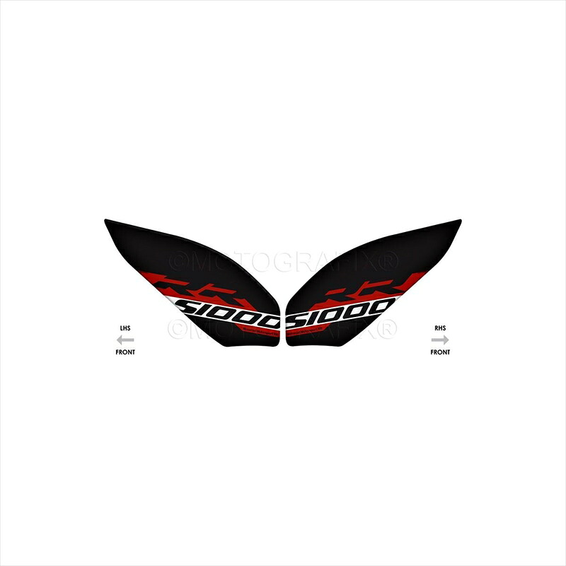 バイクパーツ アクセサリー モトグラフィックス KNEE BODY PAD MT-KB041KRW 4580779601852 S1000RR(23-)