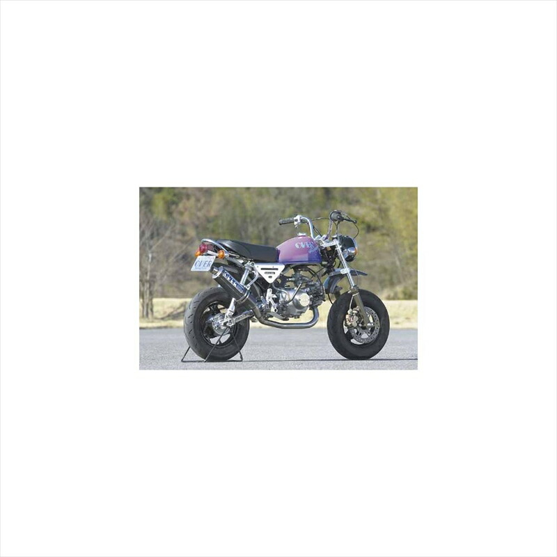 バイクパーツ マフラー オーヴァーレーシング ステンオーバルマフラー 13-01-12 4539770002700 MONKEY
