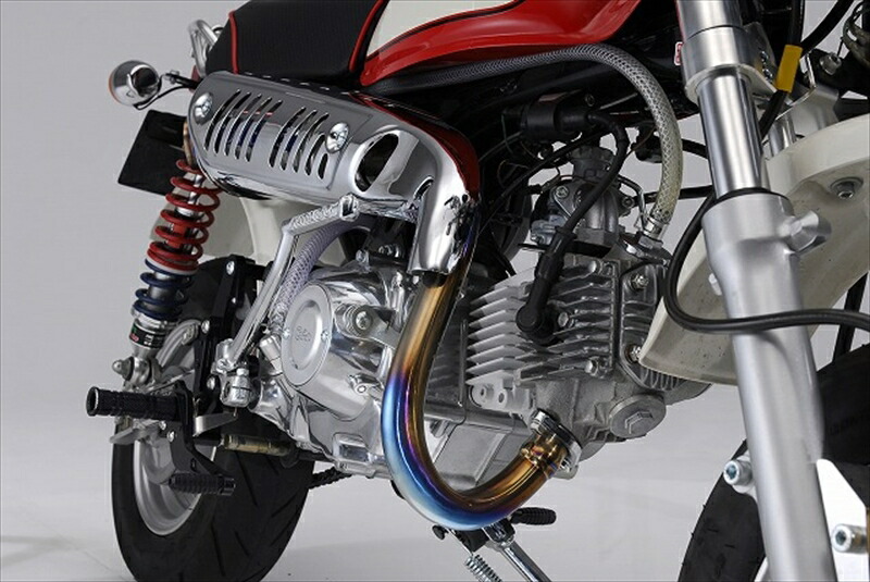 バイクパーツ マフラー オーヴァーレーシング 手曲チタンアップマフラー 13-01-28 4539770087547 MONKEY 37,079円