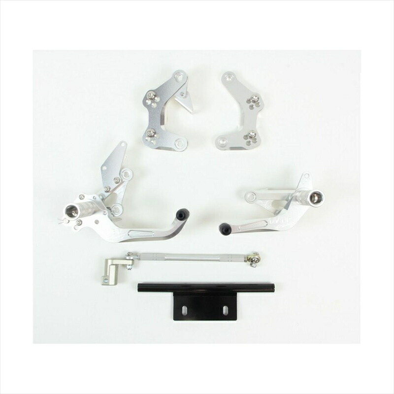 バイクパーツ ステップ オーヴァーレーシング バックステップ レーシングタイプ/SIL 51-01-32 4539770091100 MONKEY(ディスク)