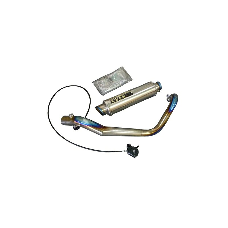 バイクパーツ マフラーオーヴァーレーシング GPパフォーマンス SAJマフラー22-01-25 4539770092657MONKEY｜バイク用品はとやグループ2号店