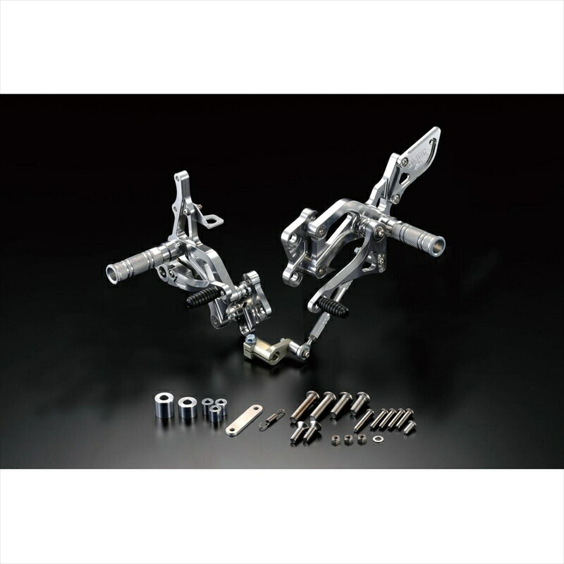 バイクパーツ ステップオーヴァーレーシング バックステップ 4POS51-111-12 4539770097027APE50/100/100D -08｜バイク用品はとやグループ2号店