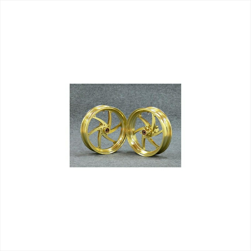 バイクパーツ オーヴァーレーシング Rホイール GP-SIXゴールド3.00-12 82-15-242G 4539770097799 NSF/NSR/XR