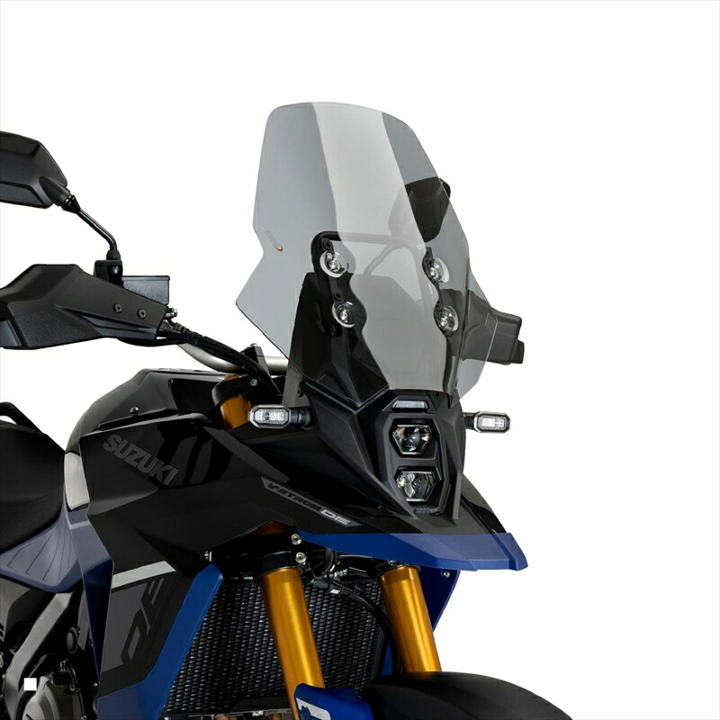 バイクパーツPUIG(プーチ) ツーリングスクリーン スモーク 21652H4571415046748DL800 V-STROM DE 23-24|バイク用品はとやグループ2号店