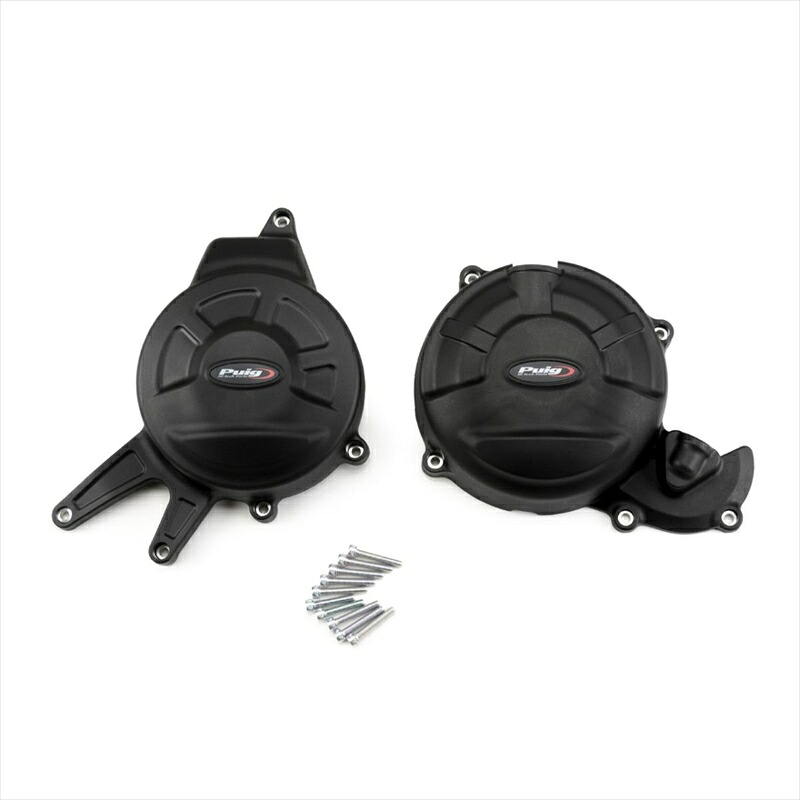 バイクパーツ プーチ エンジンケースカバー ブラック FIM承認タイプ 21500N 4571415048223 RS660 21-23