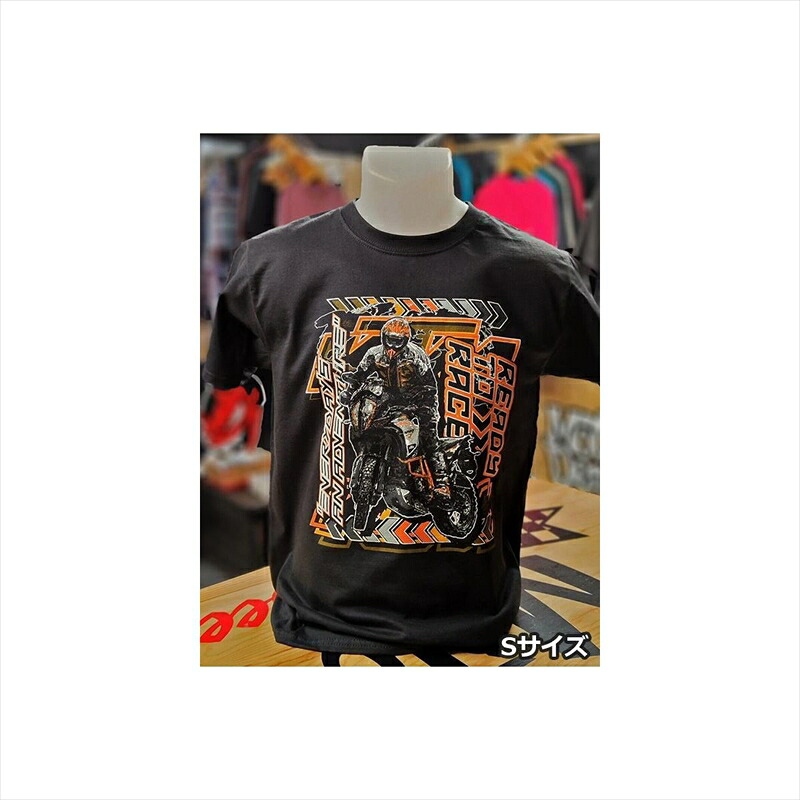 バイクパーツ ウェア モトグラフィックス T shirt Mens Get Lost MT-KTM-ADV-TEE-S 4580779602477 KTM #S(BLK)-TEE-BLK-S